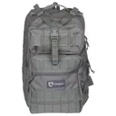 Drago Gear Atlus Backpack, 600 Polyester, 19 inx11 inx10 in, Gray 14-308GY - Drago