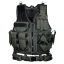 UTG PVCV547BT Tactical Vest OSFA Black Polyester - Utg