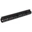 Leapers, Inc. - UTG Rail System, 13 in, Rifle Length, Super Slim Free Floating Handguard, Black Finish MTU006SS - Leapers