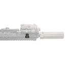 Haley Strategic Partners Thorntail X MNT_LIGHT_TX_LAM_PIC-1, Mount for PEQ-15/DBAL/NGAL and Most Laser Aiming Modules, Fits Picatinny - Haley