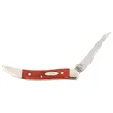 CASE 11323 OLD RED BONE SMOOTH TEXAS TOOTHPICK - Case