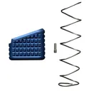 Backup Tactical Mag Extension, Blue G1722MEXT-Blu - Backup Tactical