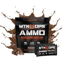 MTN OPS Ammo Whey Protein Meal Replacement Chocolate Trail Pack 20 ct 3106880320 - Mtn Ops
