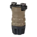 Samson Manufacturing Corp. Vertical Forend Grip, Fits M-LOK, Matte Finish, Flat Dark Earth, 2.125 in Long, Grenade Texture 04-05102-32 - Samson Manufacturing
