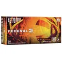 Federal F4570FS1 Fusion 45-70Gov 300gr Bonded Soft Point 20 Per Box/10 Case Centerfire, Rifle Ammunition - Federal