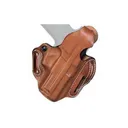 Desantis Thumb Break Scabbard Belt Holster, Fits 2 in S&W K 10, 12, 13, 15, 19, 66, 67, Right Hand, Tan 001TA12Z0 - Desantis