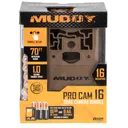 Muddy MUDMTC200K Pro-Cam 16 Combo Brown LCD Display 16MP Resolution Invisible Flash SD Card Slot Up To 32GB Memory - Muddy