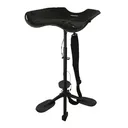 Hawk HWKHS3055 Ergo Marsh Seat Black Steel - Hawk