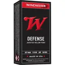 Winchester Q4204 USA 357Mag 110gr Jacketed Hollow Point 50 Per Box/10 Case Centerfire, Handgun Ammunition - Winchester