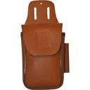 Bateman Deluxe Leather Pocket Quiver Brown T10BN - Bateman