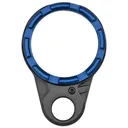 Fortis Manufacturing LE-BLK-K2-BLU, Inc. Light Weight K2, Castle Nut and End Plate, Black and Blue, Anodized Finish LE-BLK-K2-BLU - Fortis