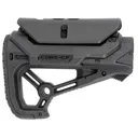 FAB Defense FXGLCORESCP GL-Core S CP CQB Optimized Combat Buttstock w/Adjustable Cheek-Rest for AR-15/ M4 Black Fiberglass Reinforced Polymer - FAB Defense