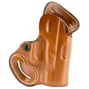 DeSantis Gunhide S.O.B. - Small of Back Belt Holster, Fits Glock 26,27,33, Right Hand, Tan 067TAE1Z0 - Desantis