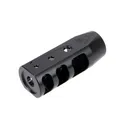 Fortis Manufacturing, Inc. RED Muzzle Brake, 5.56MM, Nitride Coated, Black Finish F-RED - Fortis