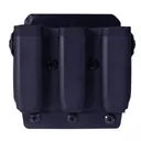 High Speed Gear Uniform Line, Triple Mag Pouch, Size 1, Black, PLM Belt Mounted, Kydex 42P113BK - High Speed Gear