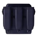 High Speed Gear Uniform Line, Triple Mag Pouch, Size 2, Black, Fits MOLLE or Belt, Kydex, Universal Clip Mount 42P203BK - High Speed Gear