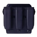 High Speed Gear Uniform Line, Triple Mag Pouch, Size 2, Black, PLM Belt Mounted, Kydex 42P213BK - High Speed Gear