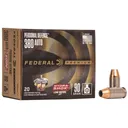 Federal PD380HS1H Premium Personal Defense Low Recoil 380ACP 90gr Hydra-Shok Jacketed Hollow Point 20 Per Box/10 Case Centerfire, Handgun Ammunition - Federal