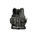 Leapers, Inc. - UTG 547 - Law Enforcement Tactical Vest, Vest, Black PVC-V547BT - Leapers UTG