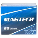 Magtech 500D Range/Training 500S&WMag 325gr Full Metal Jacket Flat Nose 20 Per Box/25 Case Centerfire, Handgun Ammunition - Magtech