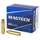 Magtech 500B Range/Training 500S&WMag 325gr Semi Jacketed Soft Point Flat 20 Per Box/25 Case Centerfire, Handgun Ammunition - Magtech