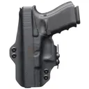 BlackPoint 104867 DualPoint AIWB Black Kydex Belt Clip Fits Glock 26 Fits Glock 27 Right Hand - Black Point Tactical
