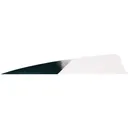 Gateway Shield Cut Feathers Kuro White 4 in LW 50 pk 400LSKFW-50 - Gateway