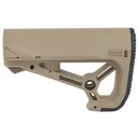 F.A.B. Defense GL-Core S AR-15 Buttstock FX-GLCOREST, Small and Compact Design, Fits Mil-Spec And Commercial Tubes, Flat Dark Earth FX-GLCOREST - FAB Defense