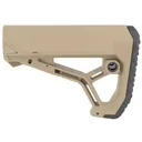 FAB Defense FXGLCORET GL-CORE AR15/M4 Buttstock for Mil-Spec and Commercial Tubes Flat Dark Earth, Stock - Fab Defense