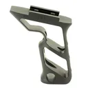 Fortis Manufacturing, Inc. Shift Vertical Foregrip, Standard, Anodized Black Finish F-SHIFT - Fortis