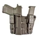 DeSantis Gunhide 176KA21Z0 Hidden Truth Black Kydex IWB 1911 4-5 in Right Hand - Desantis