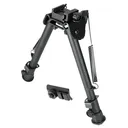 UTG TLBP88Q Tactical OP Bipod Black 8-12.4 in Metal Quick Detach - Leapers UTG