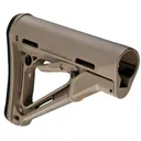 Magpul MAG310FDE CTR Carbine Stock FDE Synthetic for AR-15, M16, M4 with Mil-Spec Tube (Tube Not Included) - Magpul Industries