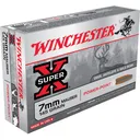 Winchester X7MM1 Super X 7mmMauser 145gr Power Point 20 Per Box/10 Case Centerfire, Rifle Ammunition - Winchester