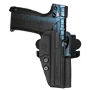 Comp-Tac C241KT095RBKN International OWB Black Kydex Belt Loop/Paddle Fits Kel-Tec PMR30 Right Hand - Comp-Tac