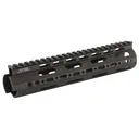 Leapers, Inc. - UTG Rail System, 9 in, for AR Rifles, Mid Length, Super Slim Free Float Handguard, Black Finish MTU004SS - Leapers