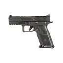ZEV Technologies O.Z-9 Compact OZ9-X-HYP-B-LC, Semi-automatic, Striker Fired, Compact, 9MM, 4 in, Black - Zev Technologies