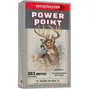 Winchester X303B1 Power-Point 303British 180gr 20 Per Box/10 Case Centerfire, Rifle Ammunition - Winchester