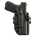 Comp-Tac C241GL234RBKN International OWB Black Kydex Belt Loop/Paddle Fits Glock 48 Right Hand - Comp-Tac