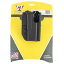 Comp-Tac C241GL062RBKN International OWB Black Kydex Belt Slide/Paddle Compatible w/ Glock 34 Gen5 Belt 1.50 in - 2.25 in Wide Right Hand - Comp-Tac