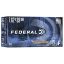 Federal 76239B Power-Shok 7.62x39mm 123gr Jacketed Soft Point 20 Per Box/10 Case Centerfire, Rifle Ammunition - Federal