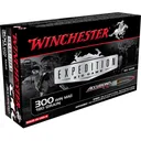 Winchester Ammo S300WMCT Expedition Big Game 300 Win Mag 180 gr Winchester AccuBond CT 20 Per Box/ 10 Case - Winchester