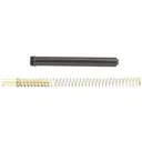 Luth-AR Fixed Rifle Length Buffer Tube Complete Assembly Fits AR-10 Rifles, with Buffer, Buffer Tube, & Spring, Black BAP-308 - Luth-Ar