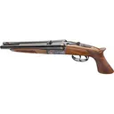 Pedersoli Howdah .45Lc/.410 10.25 in 3 in Blued/Walnut Dbl Trg GS640410 - Pedersoli