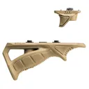 FAB Defense FXPTKMCT PTK-M Rubberized M-LOK Compatible Ergonomic Pointing Grip Combo Pack Flat Dark Earth, Grips - FAB Defense