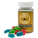 On Duty CBD Gummies THC Free 750 mg 30 ct ODGS25SE - On Duty