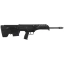 Desert Tech MDRX, Semi-automatic Rifle, Bullpup, 308 Winchester, 20 in Barrel, 1:10 Twist, Threaded 5/8-24, Matte Finish, Black, Forward Eject, 10 Round, 1 Magazine MDR-RF-A2010-FE-B - Desert Tech