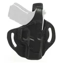 Tagua Standoff Thumb Break, OWB Belt Holster, Fits S&W N Frame 4 in, Right Hand, Leather, Black TX-BH1-950 - Tagua Gunleather