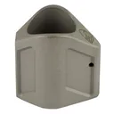Fortis Manufacturing, Inc. Low Profile Steel Gas Block, .750, Stainless Finish, Includes Roll Pin and 2 Set Screws F-LPGB-SS - Fortis