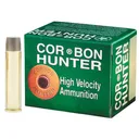 CorBon Hunting, 460 S&W, 395 Grain, Hard Cast, 20 Round Box 460SW395 - Corbon